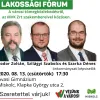 Lakossági fórum a városi tömegközlekedésről az 5-6-7-es választókerületekben Lakossági fórum a városi tömegközlekedésről az 5-6-7-es választókerületekben