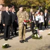 Koszorúzás a Romek emlékoszlopnál - 2019. október 23.