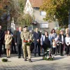 Koszorúzás a Romek emlékoszlopnál - 2019. október 23.