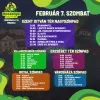 február 7 program