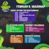 február 8 program