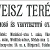 A Fekete kutya és a Weidlich-palota
